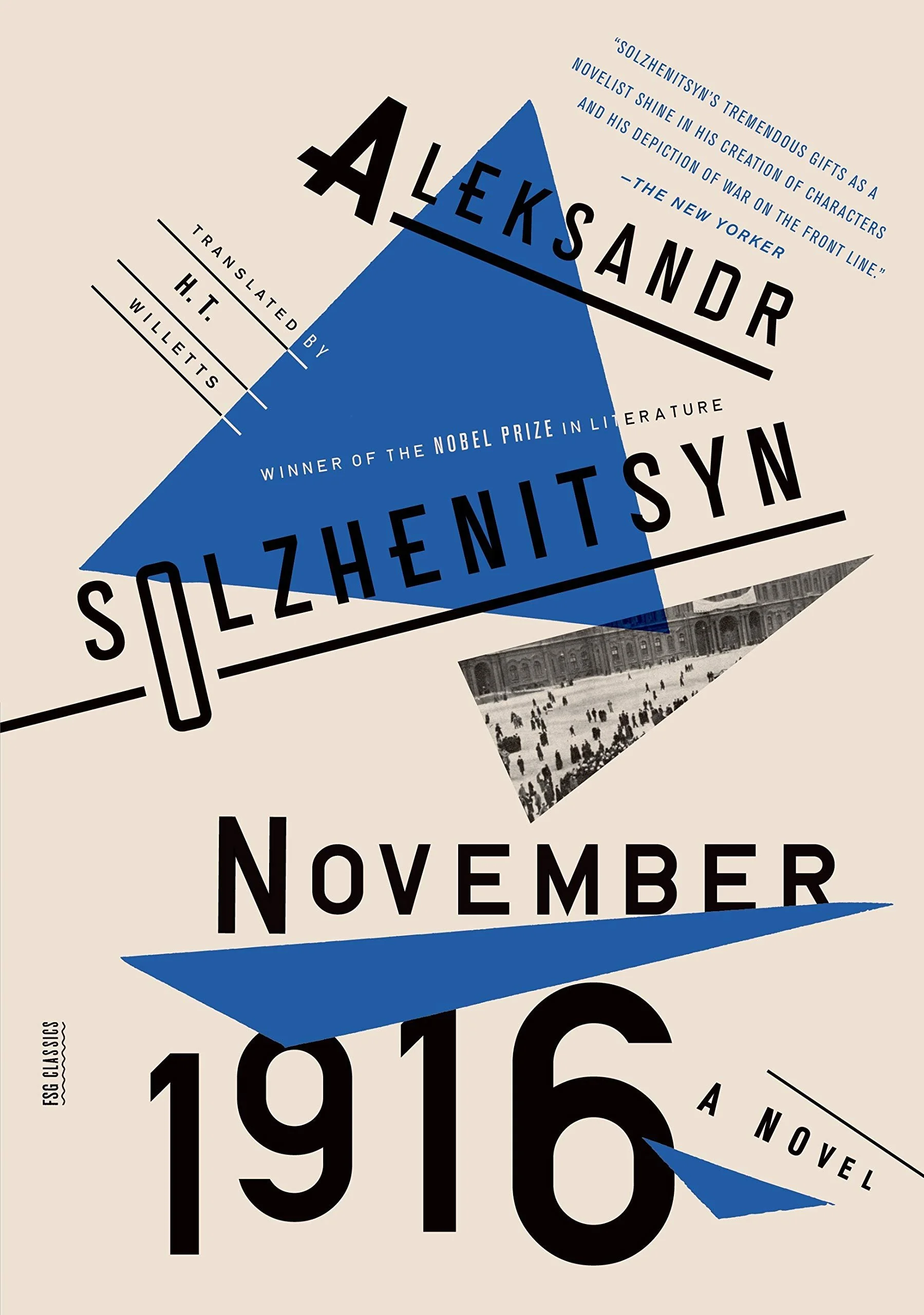 Aleksandr Solzhenitsyn Center — The Red Wheel